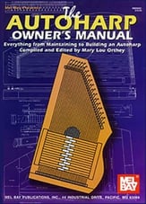 Autoharp Owners Manual Guitar and Fretted sheet music cover